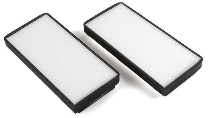 Mercedes Cabin Air Filter Set 2108301018 - MANN-FILTER CU27452